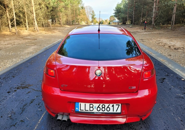 Alfa Romeo GT cena 20000 przebieg: 251000, rok produkcji 2007 z Lubartów małe 56